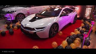 Grand Delivery Of BMW i8 in Bangladesh BEG AUTOS Dhaka [upl. by Anastasio385]