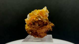 WULFENITE VANADINITE CALCITE 1F137 [upl. by Hinch]