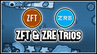 Zft amp Zre Trios ZombsRoyaleio [upl. by Changaris338]