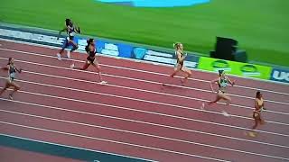 Nickisha Pryce won 400m London Wanda diamond League [upl. by Pape109]