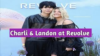 Charli Damelio amp Landon Barker Fully Enjoy at Revolve amp Coachella 2023 [upl. by Nick]