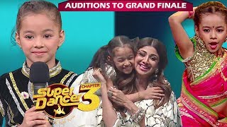 Super Dancer Chapter 3 Finalist Jayshree Gogoi Highlights From Auditions To Grand Finale [upl. by Syah234]