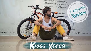 XCeed Review 2020🚴🏻‍♀️  Kross Bikes  Best Budget Cycle  Dancer On Wheels [upl. by Nnodnarb742]