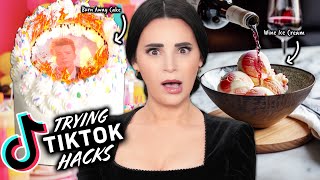 TESTING MORE TIKTOK FOOD HACKS  Part 12 [upl. by Bratton]