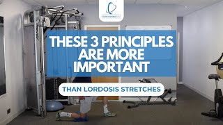 What you need to know Lordosis stretching for the front of your hip [upl. by Wandis]