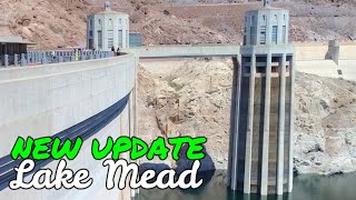 Lake Mead Water Level Update Friday June 7 2024 [upl. by Eilram]