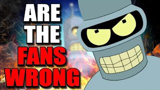 Futurama Voice Actor ATTACKS Fans [upl. by Sadirah]