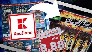 OFFIZIELLER KAUFLAND FEUERWERK PROSPEKT 202324 [upl. by Asirrak]