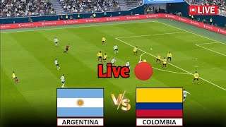 argentina vs colombia final 2024 live [upl. by Shira]