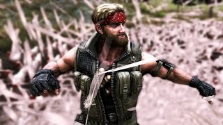 CHUCK NORRIS VS 1000 CHICKENS  Ultimate Epic Battle Simulator 2 [upl. by Lynnett]