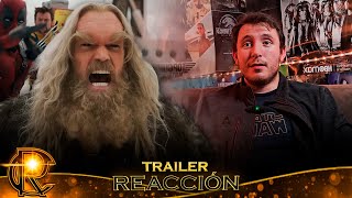 La aparición de Dientes de Sable   Deadpool amp Wolverine Trailer Reaction [upl. by Adnamra654]