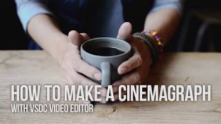 How to create a cinemagraph with VSDC Video Editor [upl. by Chalmers]