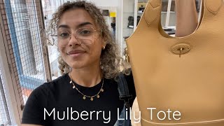 Mulberry Lily Tote Review [upl. by Enetsirk]