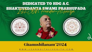 GITANUSHILANAM 2024  The Biggest Online Bhagavad Gita Competition Ever  Gita Jayanti Special [upl. by Uhej975]