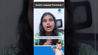 Gestalt Language Processing  Different Stages  Speech Therapy  Talk amp Learn Rehabilitation Center [upl. by Haisi]