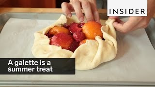 A galette is the easiest way to turn fruit into a delicious pie [upl. by Oswald]