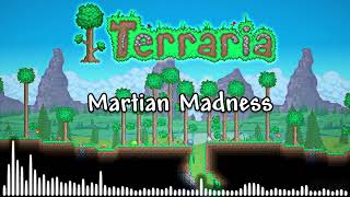 Terraria Martian Madness Music Extended [upl. by Brodie421]