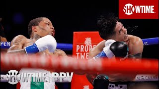 Gervonta Davis KOs Leo Santa Cruz With Vicious Uppercut  SHOWTIME PPV [upl. by Retepnhoj]