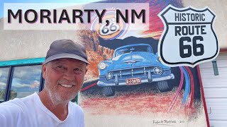 Route 66 MORIARTY New Mexico Then amp Now route66 snakepit moriarty [upl. by Eahcim]