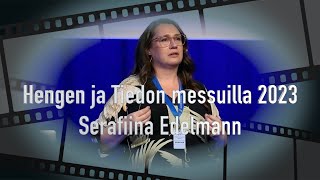 RTV esittää HT messut 2023  Serafiina Edelmann [upl. by Anila]