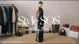 STYLE SOS How to build your capsule wardrobe  NETAPORTER [upl. by Atilek]