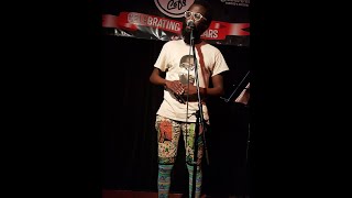 Mugabi Performance at the Art Bar in Toronto Canada on July 2017 [upl. by Nnaeerb]