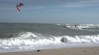 Plage de Port Leucate et Kite [upl. by Ellenwahs242]