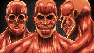 ALL YOU NEED TO KNOW ABOUT THE WALL TITANS  ATTACK ON TITAN [upl. by Glover]