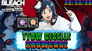 THE ZOMBIE TYBW Giselle 25 T20 PvE Showcase  Bleach Brave Souls [upl. by Johppa]