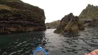 Exploring Secrets of Nancekuke  Kayak Adventure on Cornwalls North Coast [upl. by Rourke419]