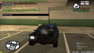 SAMP Test LSPD bluebuggedro 14112015  Promovat [upl. by Secrest]