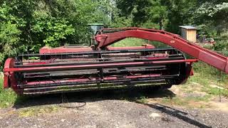 Sorghum sudangrass silage harvest Hartland Michigan [upl. by Htebyram]