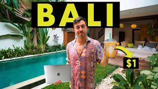 What I Spend in a Day Living in BALI [upl. by Nivram13]