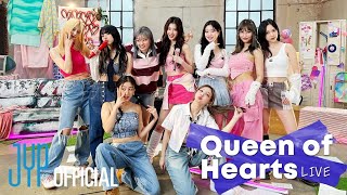 TWICE quotQueen of Heartsquot Live Clip [upl. by Kubis770]