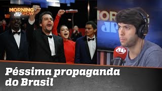 Caio Coppolla quotWagner Moura faz péssima propaganda do Brasil no exteriorquot [upl. by Chappelka]