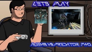 Lets Play Aliens Vs Predator EP9 [upl. by Leirol376]