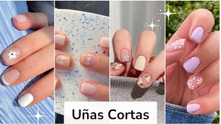 Tendencia en Uñas Cortas Elegantes y Sencillas 2023✨💅Diseños de Uñas de Moda 😍 uñas diseñosdeuñas [upl. by Rintoul70]