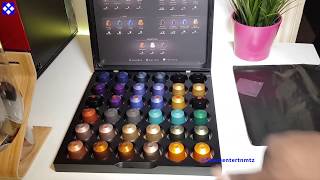 Nespresso Discovery box full 32 capsules coffee Unboxing [upl. by Margret356]