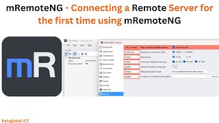 mRemoteNG  Connecting a Remote Server for the first time using mRemoteNG  Remote Server mRemoteNG [upl. by Simaj764]