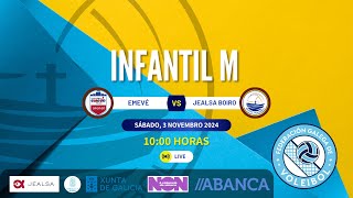 IM  Arenal EMEVÉ 🆚 Jealsa Boiro Voleibol  Xornada 1 [upl. by Hamilah]