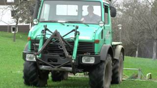 Striegeln mit MBUnimog I Sound Video [upl. by Gamages25]