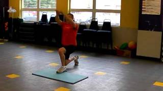 Faster Swimming dryland warm up routine called Mobility [upl. by Annaxor]