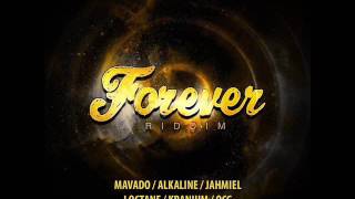 Forever Riddim Mix Feat Alkaline Mavado I Octane Armz House Records MArch 2017 [upl. by Moishe246]