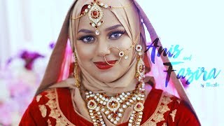 INDIAN MUSLIM WEDDING Kuala Lumpur MALAYSIA  Anis amp Fazira The Engagement By NEXT ART [upl. by Eerat256]