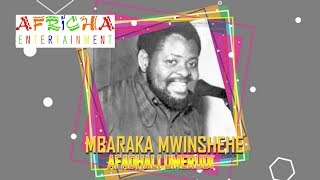 Mbaraka Mwinshehe  Mshenga No 2 [upl. by Perlman]