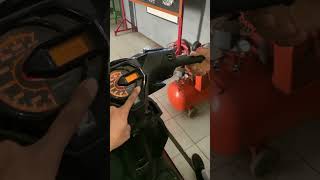 Seting mode di sepeda motor honda seting mode 2 [upl. by Ahsael]