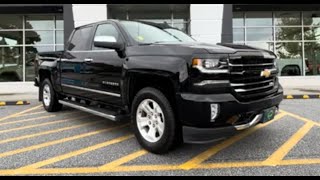 2018 Chevrolet Silverado 1500 LTZ [upl. by Negeam]