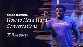 How to Have Hard Conversations  Pastor Derwin L Gray  Transformation Church [upl. by Eiramanel14]