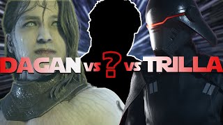 Jedi Survivor vs Jedi Fallen Order Villain Comparison [upl. by Esnofla]