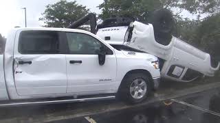 Arbys in Moncks Corner SC destroyed from Tropical Storm Debby [upl. by Angrist]